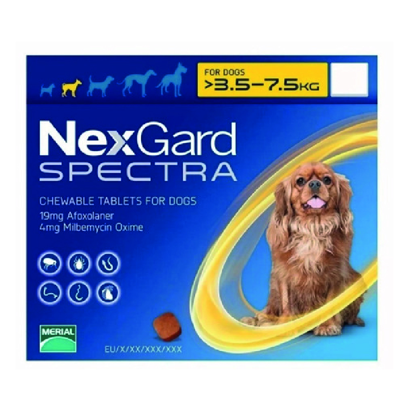 NEXGARD SPECTRA S (3.5-7 KL)