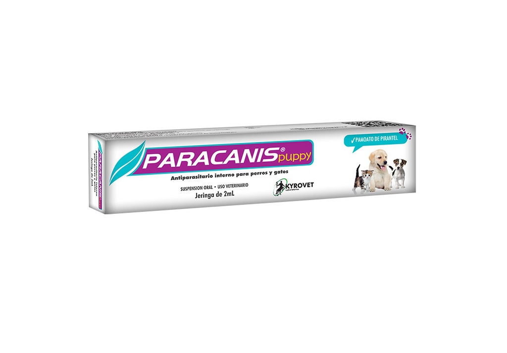 PARACANIS PUPPY * 2 ML