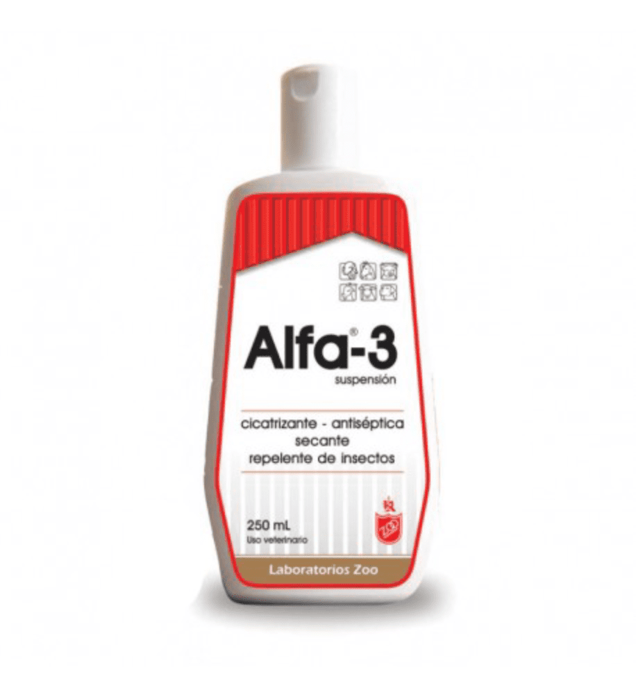 POMADA  ALFA 3 * 250 GRS