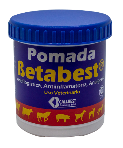 POMADA BETA BEST * 400 GRS