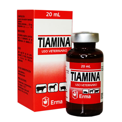 TIAMINA * 20 ML