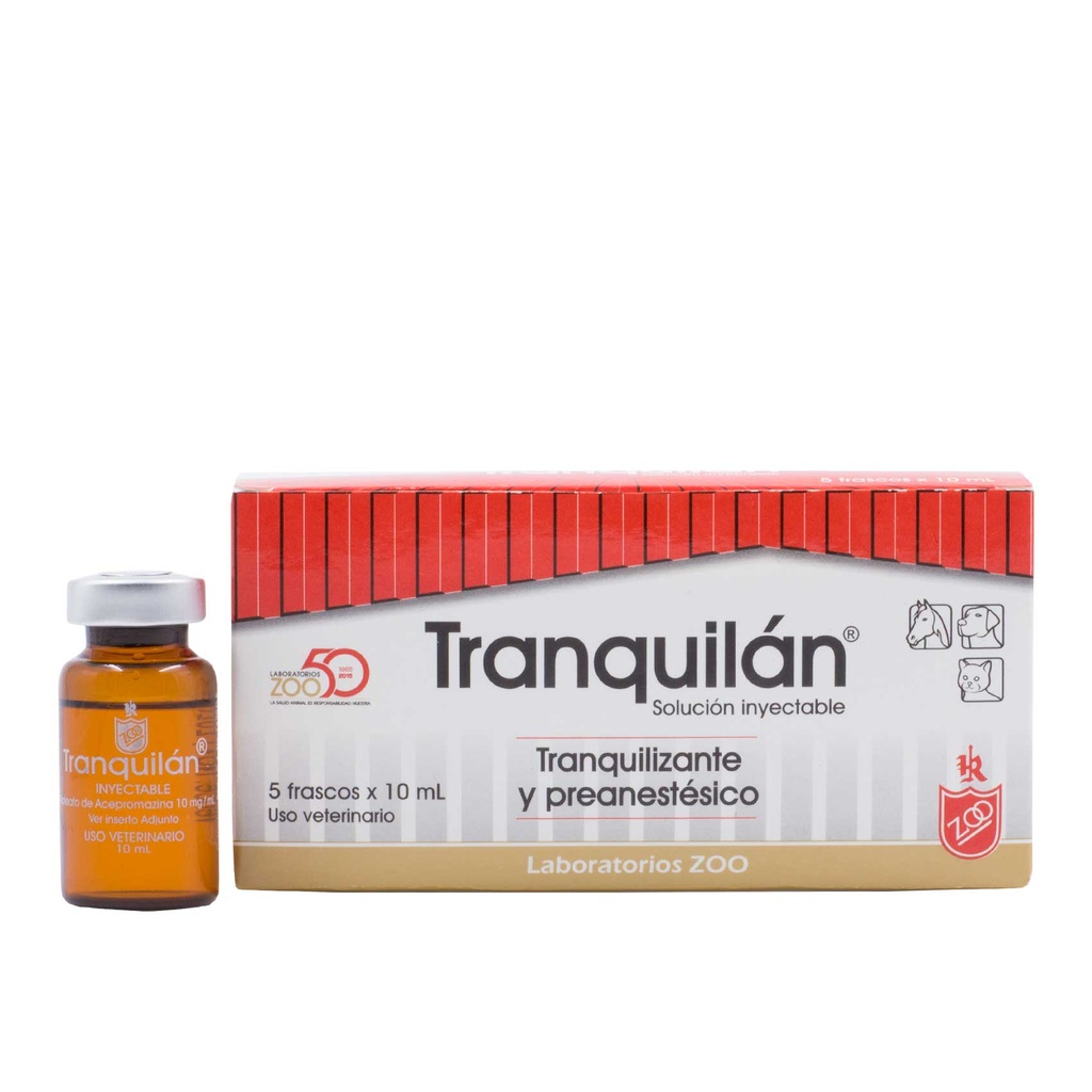 TRANQUILAN  INYECTABLE * 10 ML