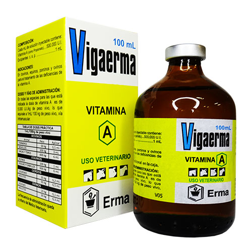 VIGAERMA FCO * 100ML