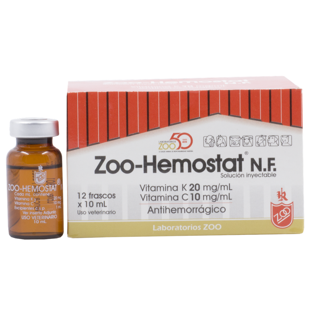 ZOO HEMOSTAT N.F* 10 ML