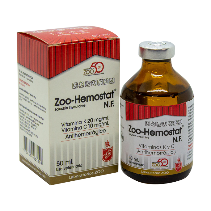 ZOO HEMOSTAT N.F ¨*50 ML