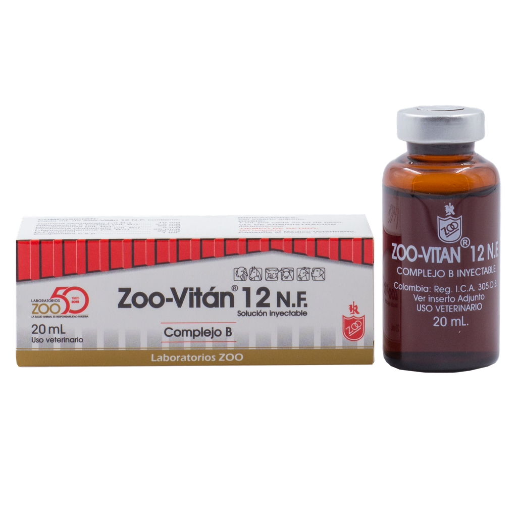 ZOOVITAN 12 * 20 ML
