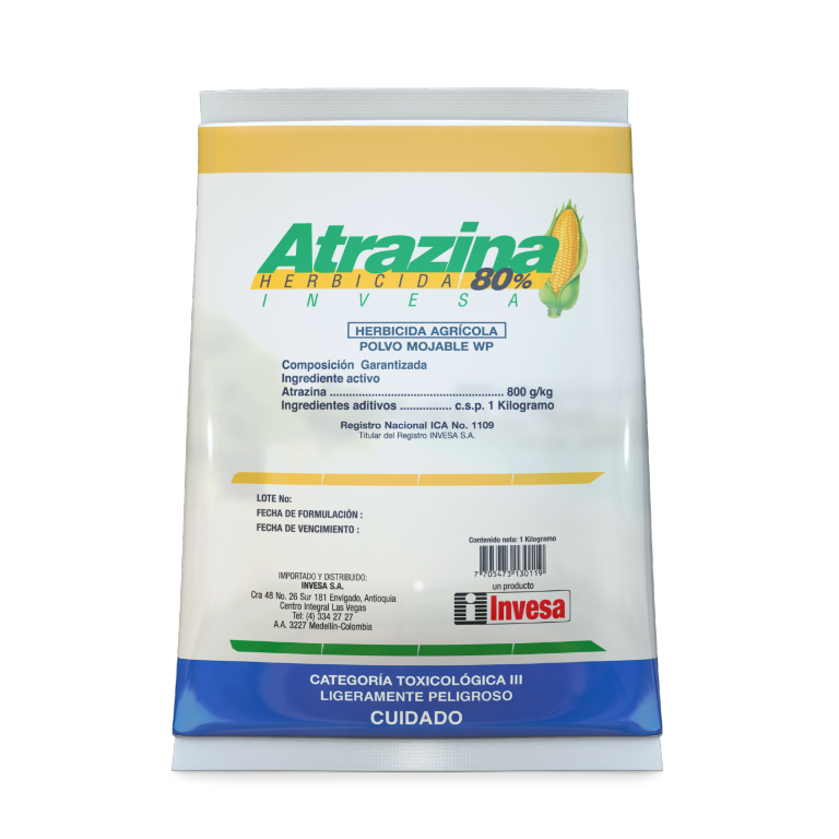 ATRAZINA POLVO * 1 KG