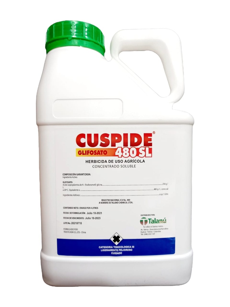 CUSPIDE 480 SL * 4 LTS