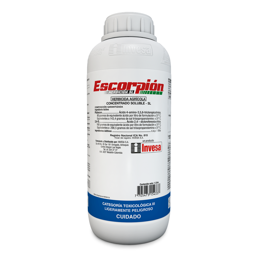 ESCORPION SL * 1 LTS