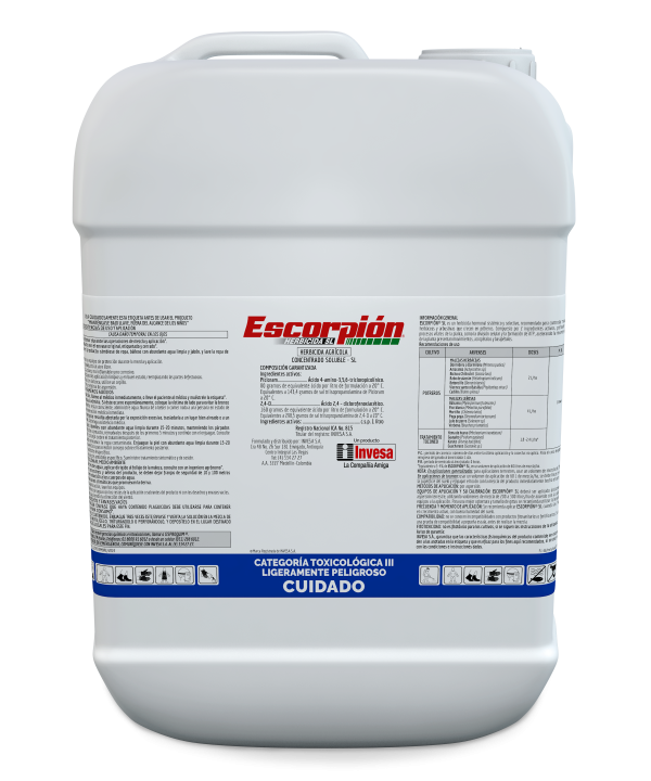 ESCORPION SL * 20 LTS