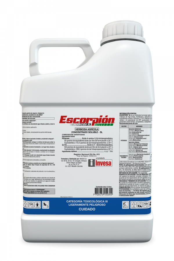 ESCORPION SL * 4 LTS