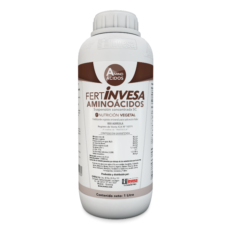 FERTINVESA AMINO ACIDOS * LITRO