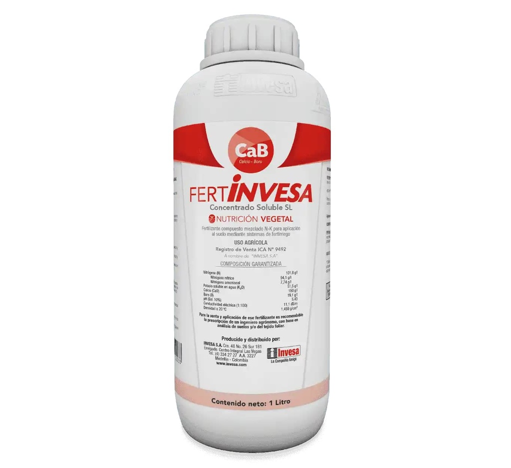 FERTINVESA CaB SL  * 1 LTS