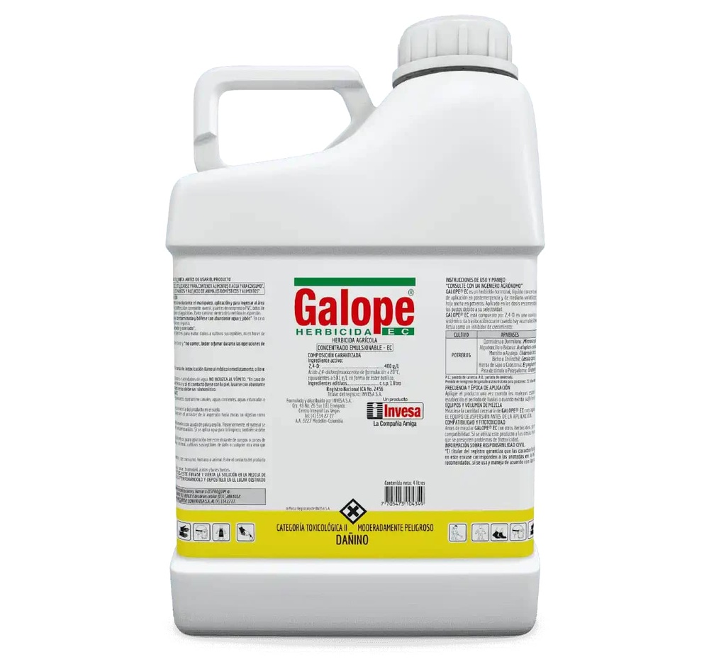 GALOPE * 4 LITROS