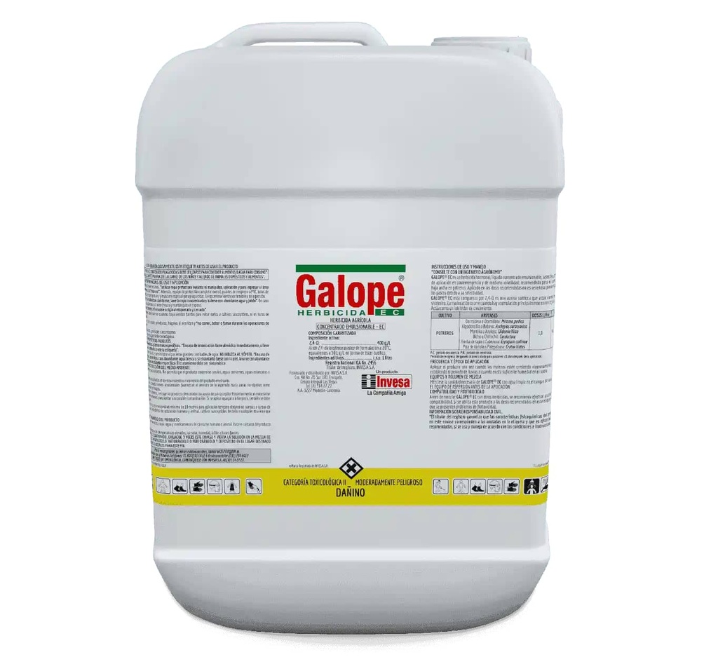 GALOPE EC * 20 LIT