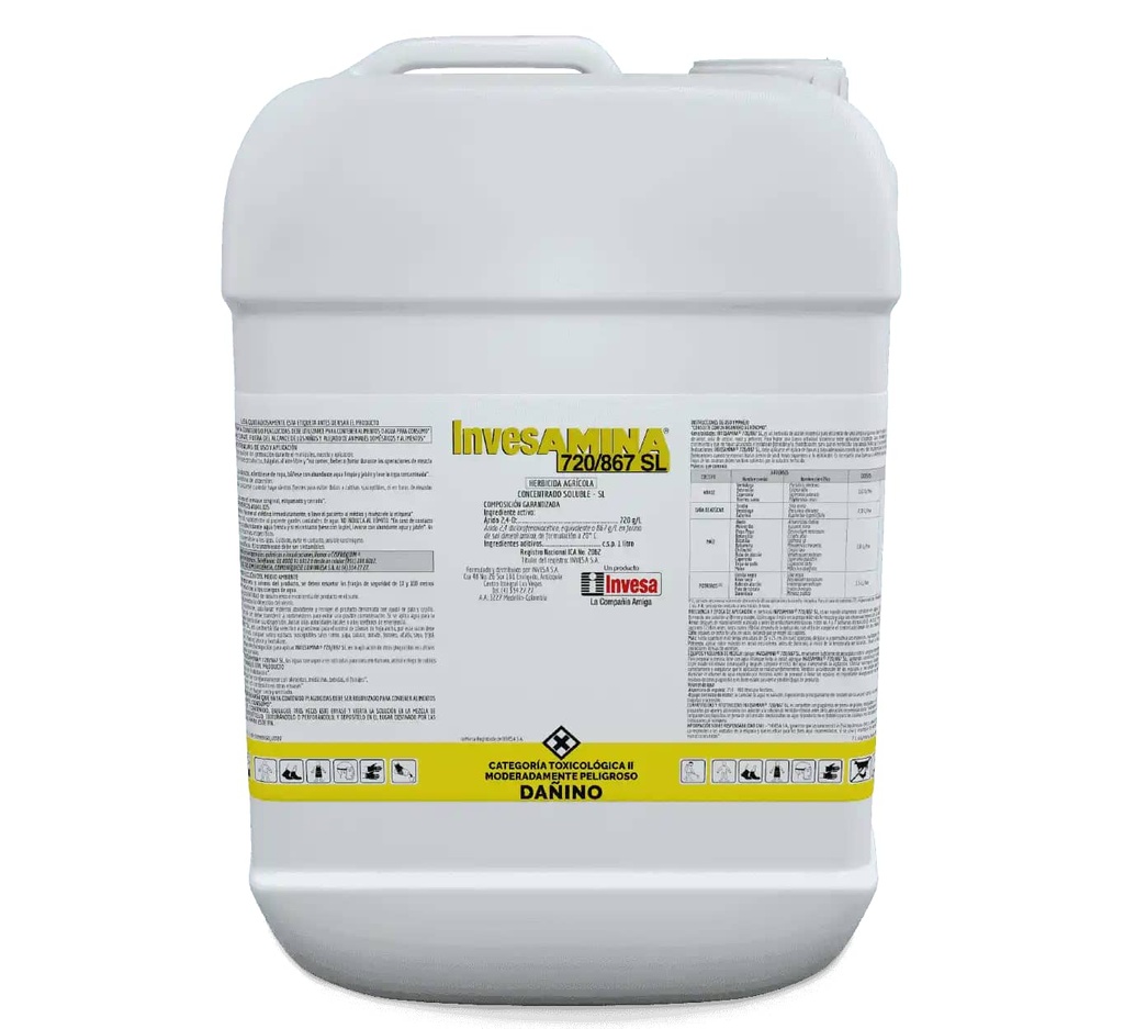 INVESAMINA 720 SL * 20 LTS