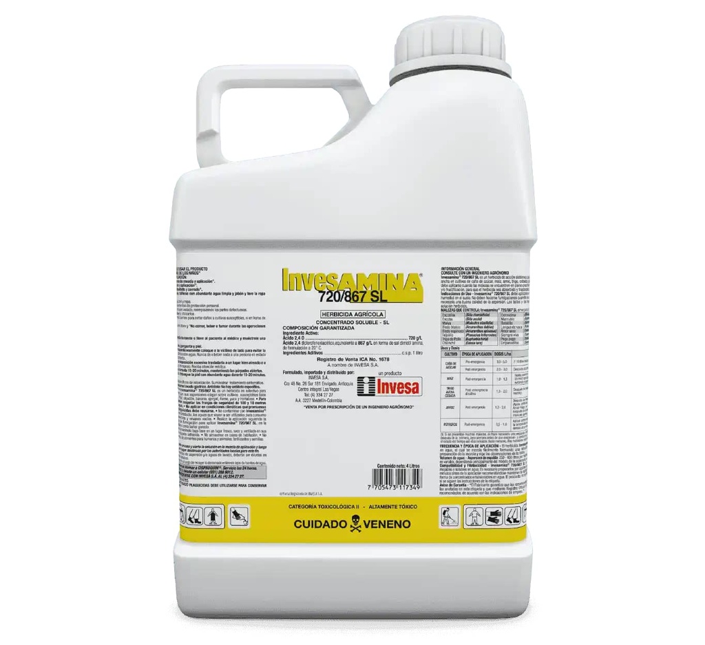 INVESAMINA 720 SL * 4 LTS