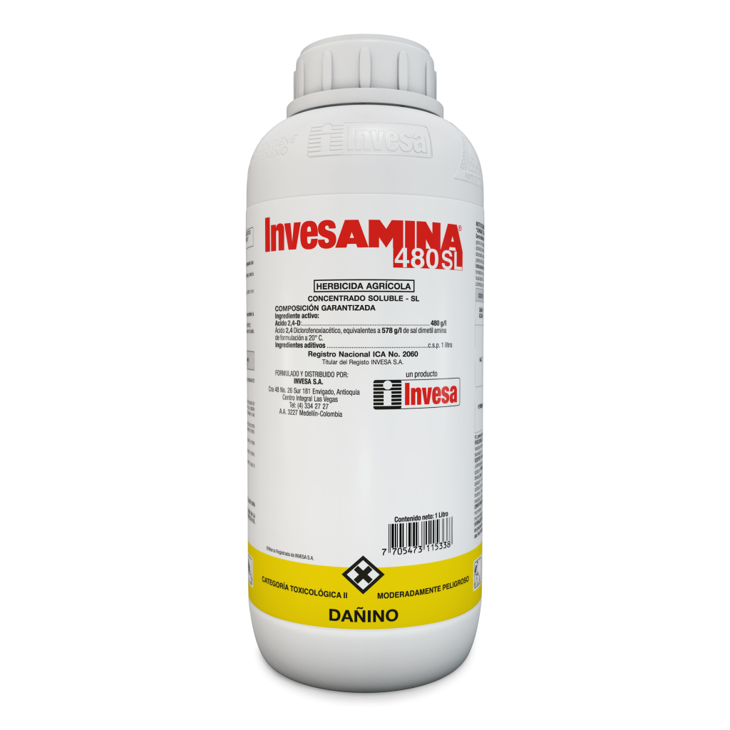 INVESAMINA 480 SL * 1 LTS