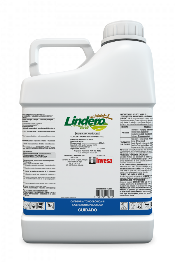LINDERO 200 EC * 4 LTS