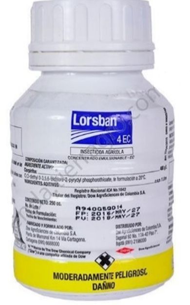 LORSBAN LIQUIDO * 250 ML