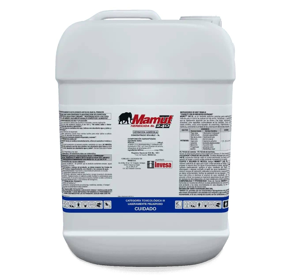 MAMUT PICLORAM 240 SL * 20 LTS