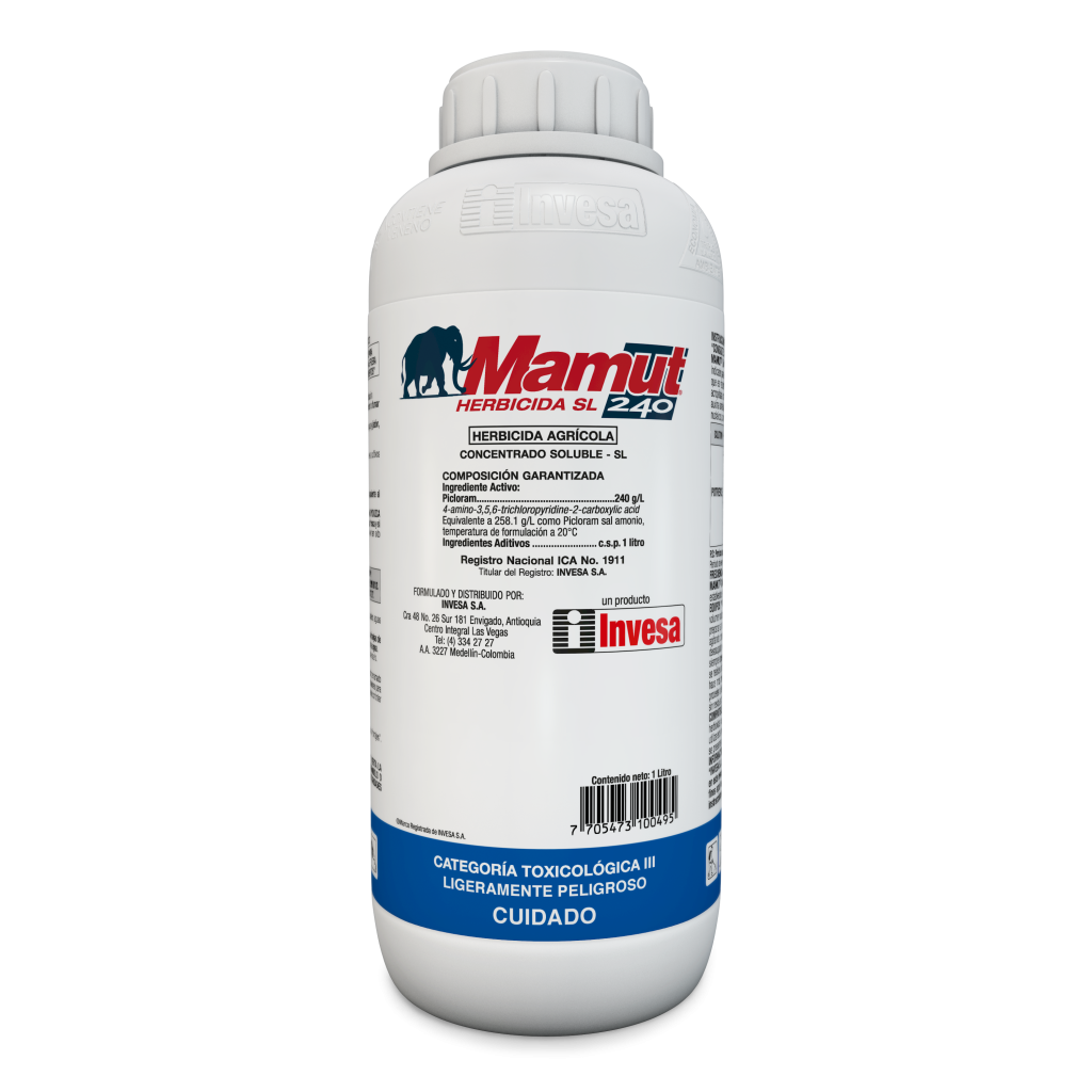 MAMUT PICLORAN 240 SL * 1 LTS