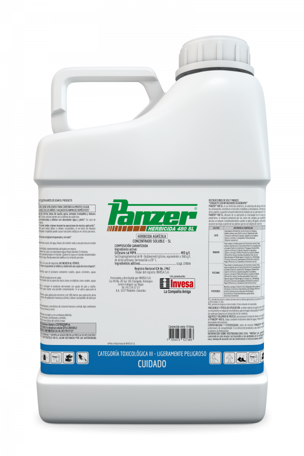 PANZER 480 SL * 4 LTS