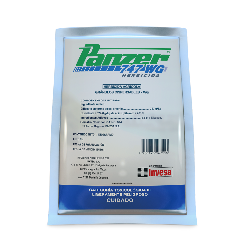 PANZER 747 WG * 10 KG