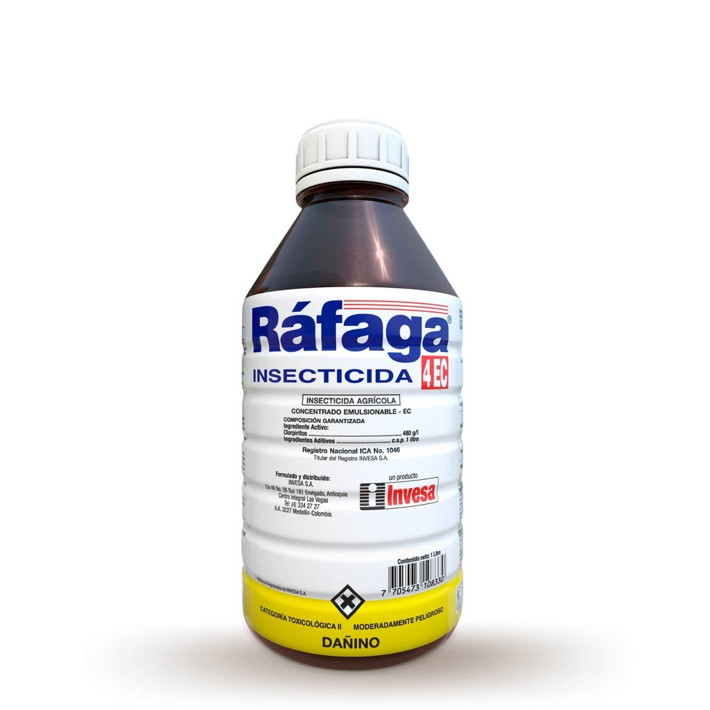 RAFAGA 4 EC * 1 LTS