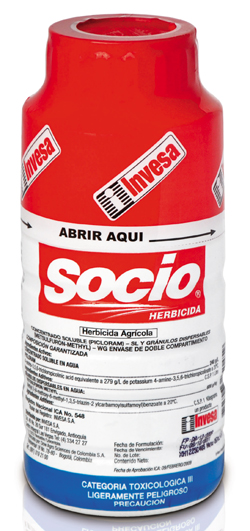 SOCIO HERBICIDA