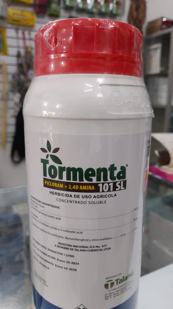 TORMENTA 101 * 1 LTS