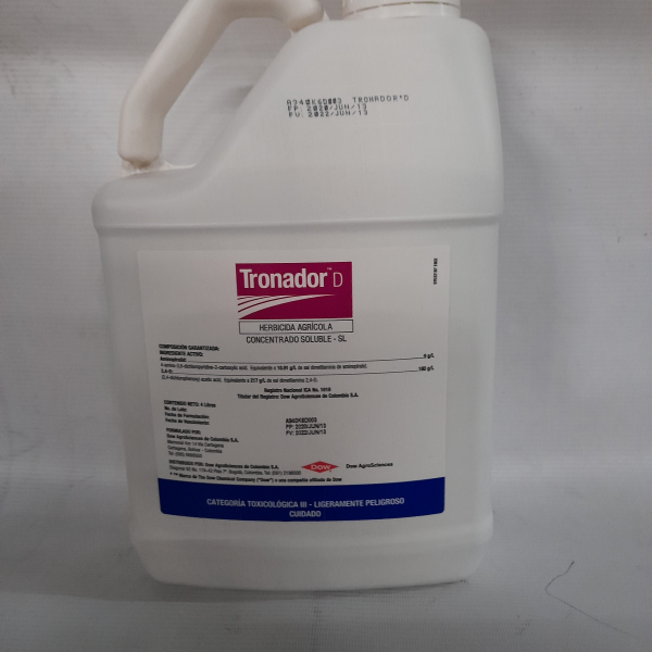 TRONADOR * 4 LTS