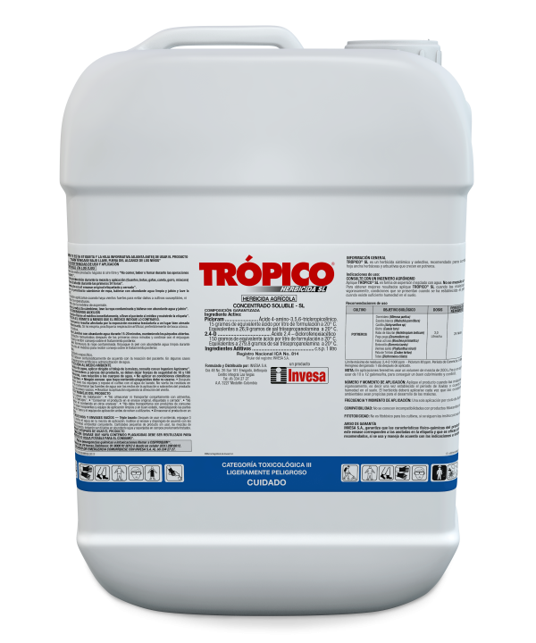 TROPICO SL * 20 LTS