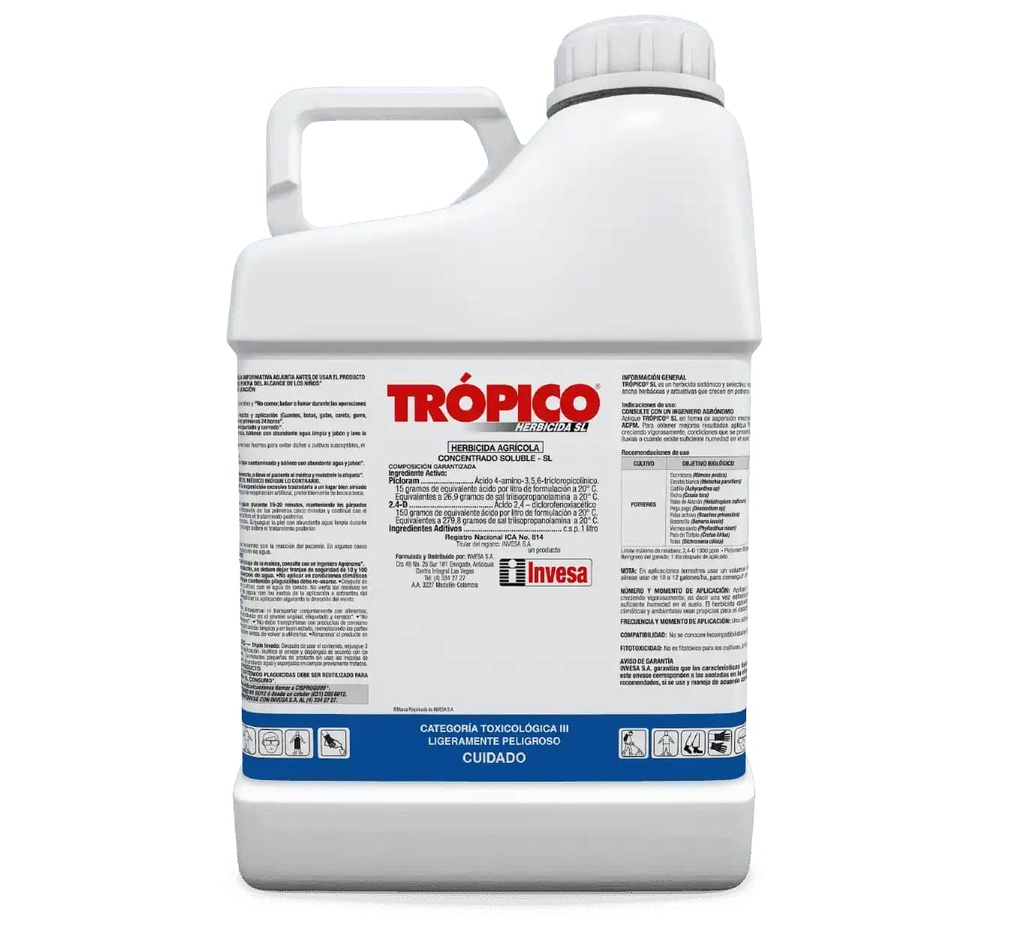 TROPICO SL * 4 LTS