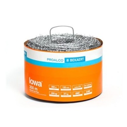 ALAMBRE IOWA 12.5 * 350 MTS