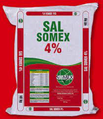 SAL SOMEX 4% * 40 KG