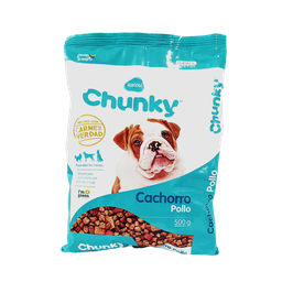 CHUNKY CACHORROS POLLO * 500 GR