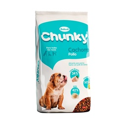 CHUNKY CACHORRO POLLO * 9 KL