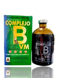 COMPLEJO B V.M INY * 100 ML