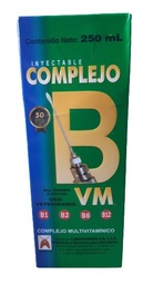 COMPLEJO B V.M. INY * 250ML