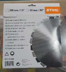 SIERRA CIRCULAR 200-22 DIENTES TIPO CINCEL(41197134200)