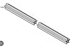 TUBO DE ALOJAMIENTO 1530 MM