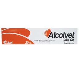 ALCOLVET JER * 20 ML