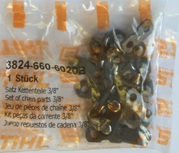 JUEGO REPUESTOS DE CADENA 3/8"