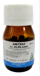 AMITRAZ AGROZ 20.8% 20 ML