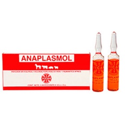 ANAPLASMOL CAJA * 3 AMPOLLAS