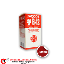 CACODIL B12 * 100 ML