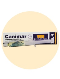 CANIMAR SUSPENSION JERINGA * 2 ML