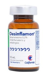 DESINFLAMON INY *10 ML