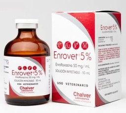 ENROVET 5% INY * 50 ML